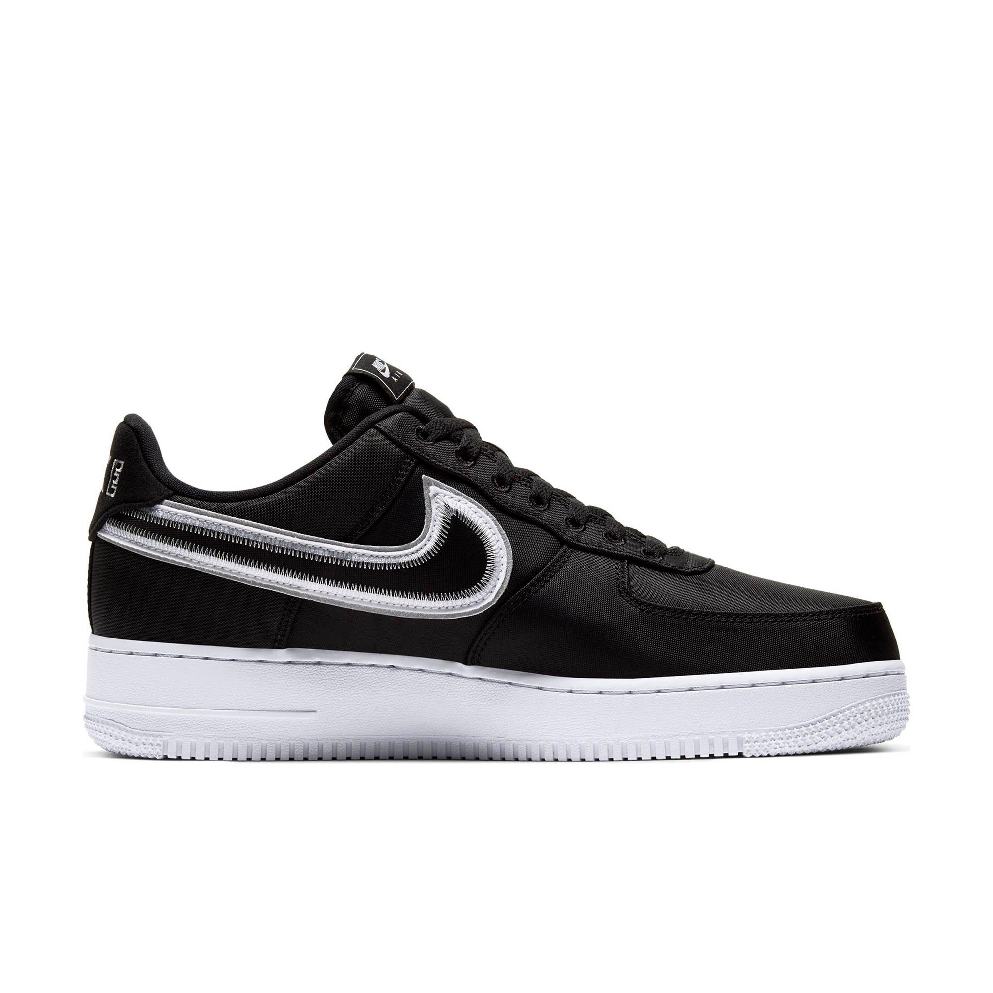 air force 1 black high top mens