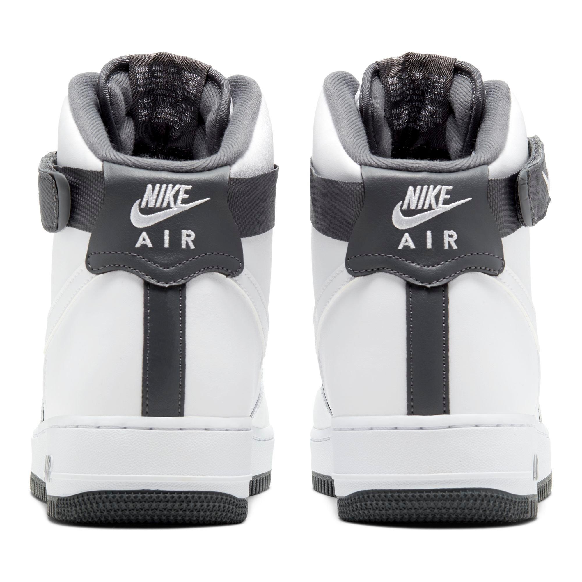 air force 1 high white grey