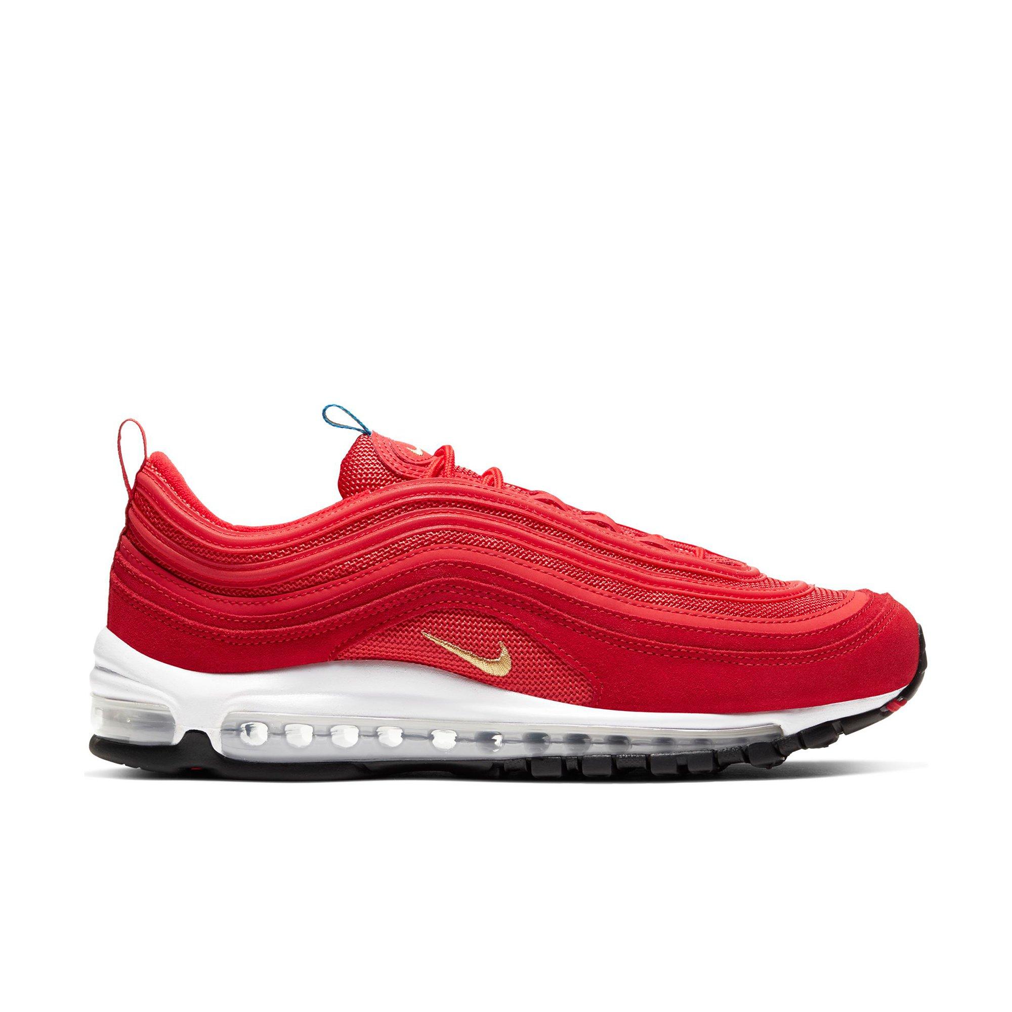 air max red and gold