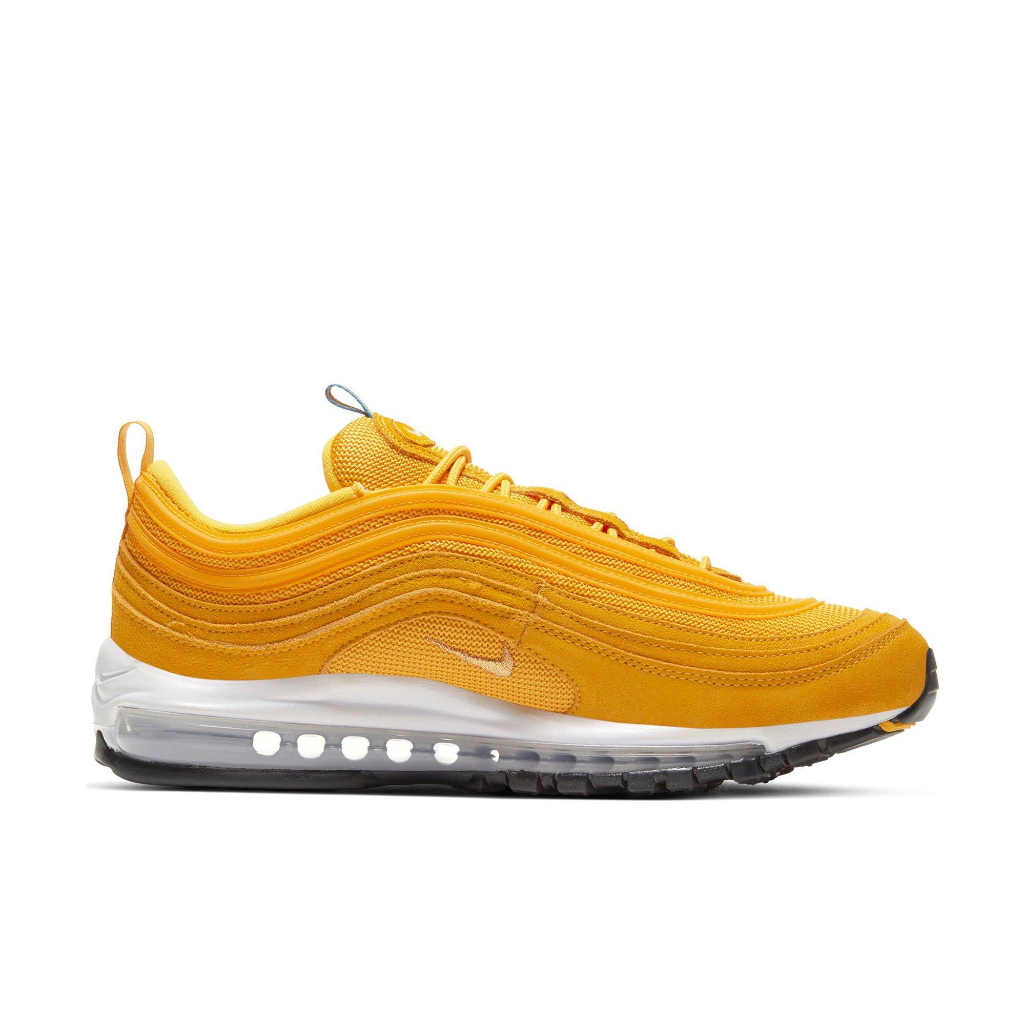 nike air max 97 black white amarillo