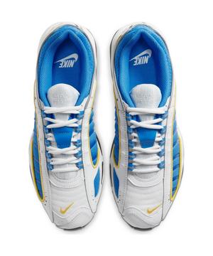 Nike Air Max Tailwind Iv White Light Photo Blue Speed Yellow Men S Shoe Hibbett City Gear