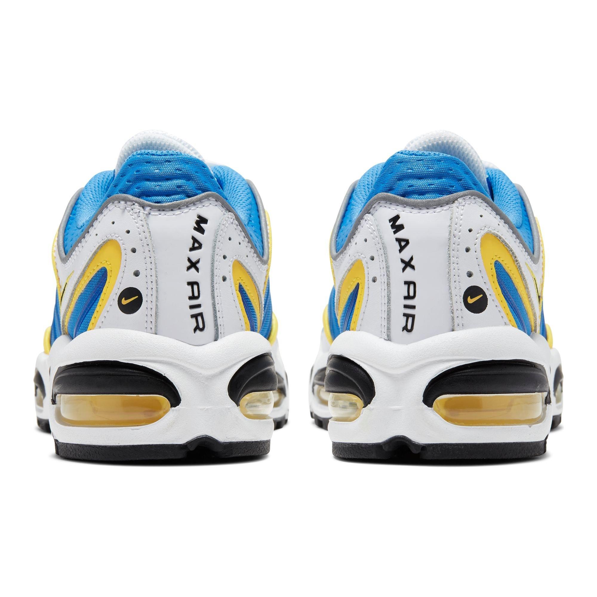 Nike Air Max Tailwind Iv White Light Photo Blue Speed Yellow Men S Shoe Hibbett City Gear