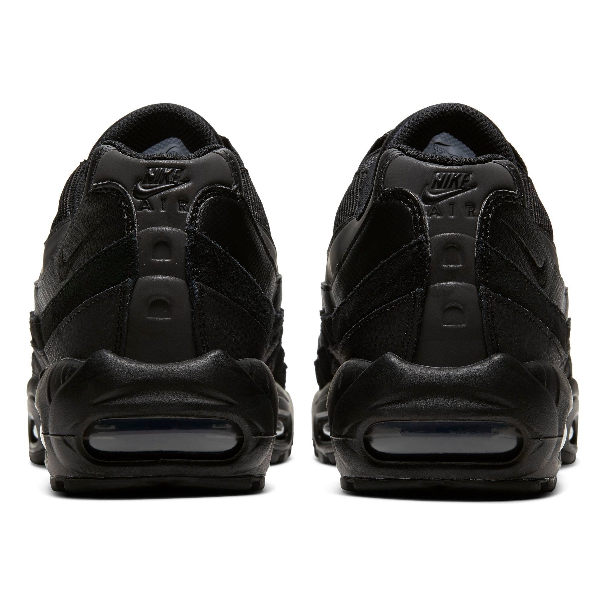 Peluquero pegamento traducir Nike Air Max 95 "Black" Men's Shoe
