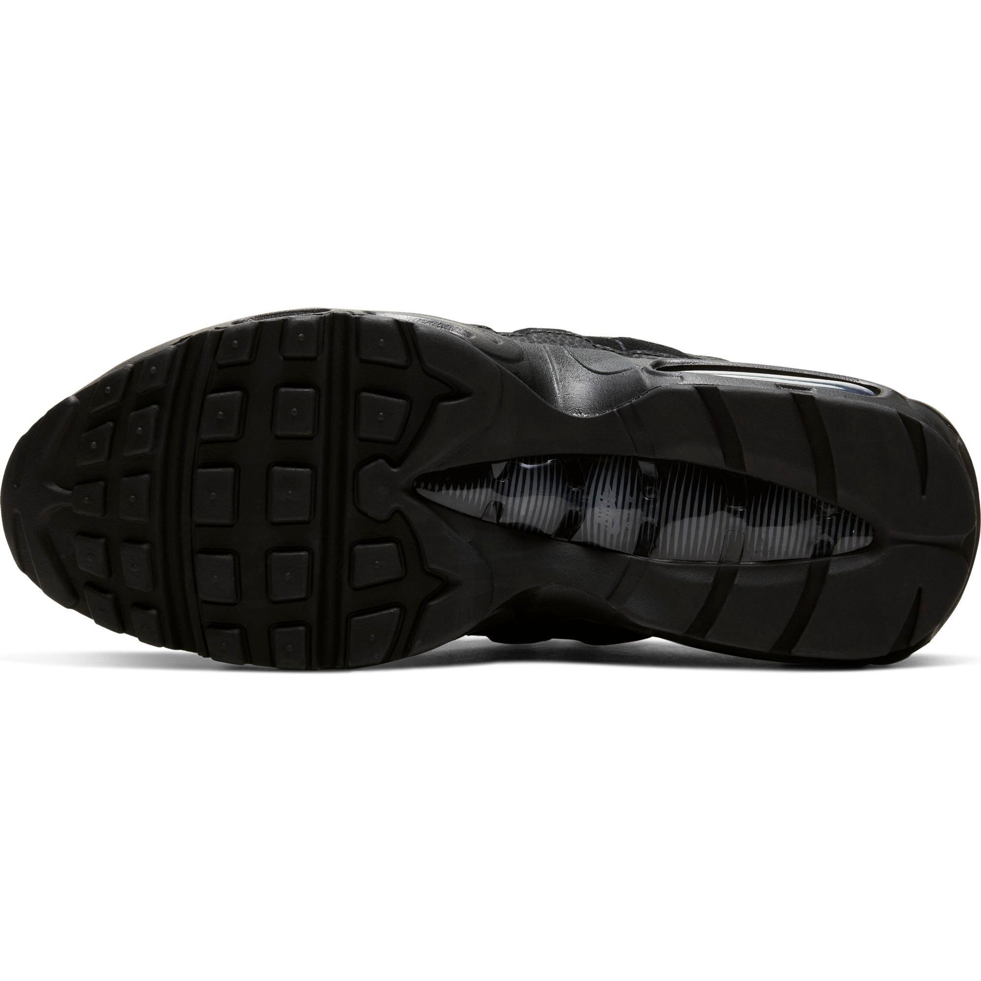 Nike Air Max 95 Black Men's Shoe - Hibbett