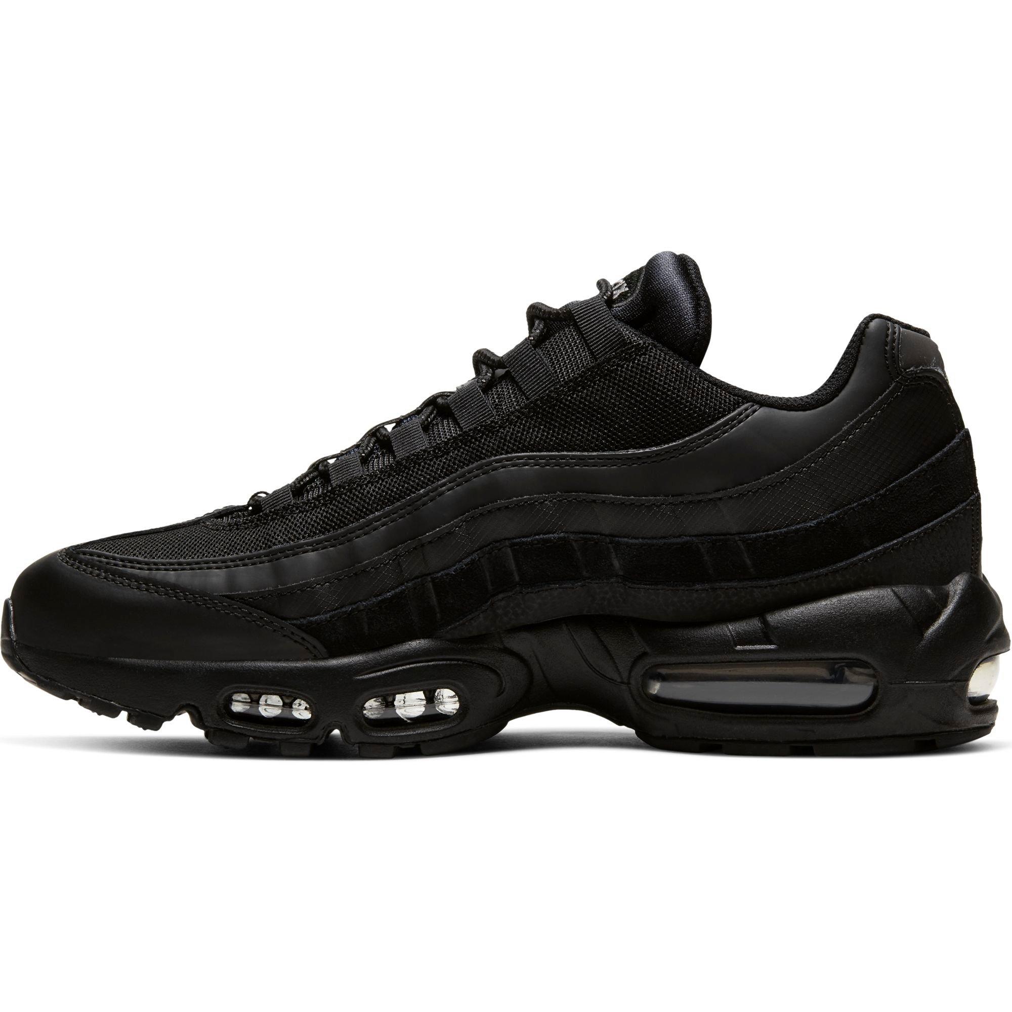 Nike Air Max 95 Black Men's Shoe - Hibbett | City Gear