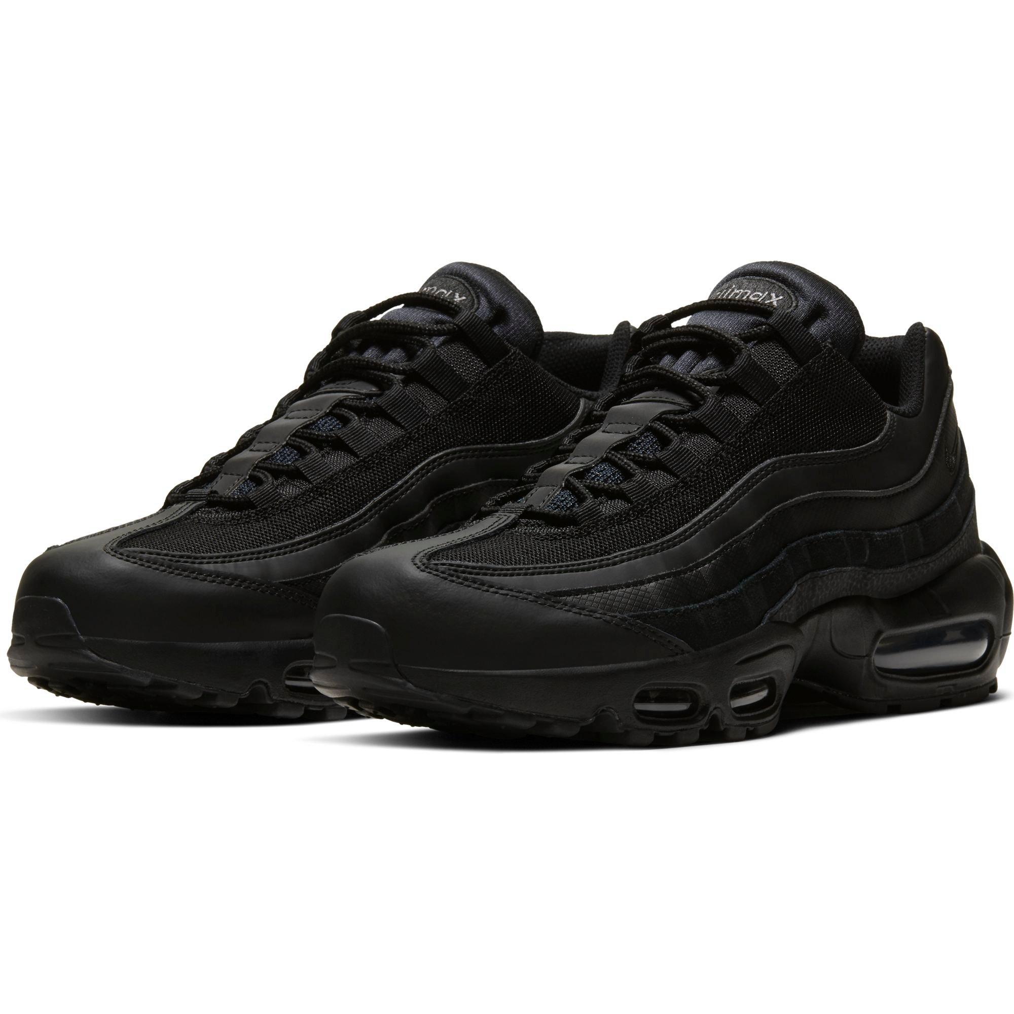 Nike Air Max 95 Black Men's Shoe - Hibbett