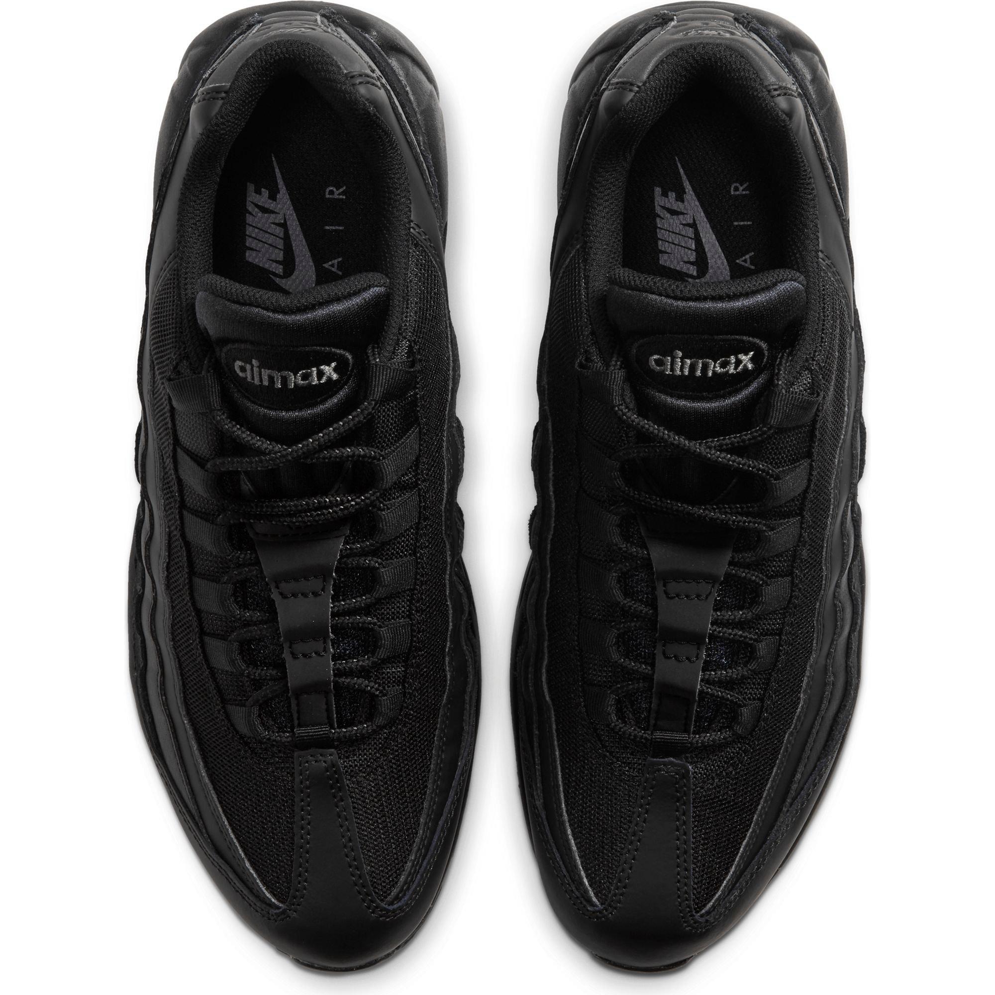 Air max 95 on sale triple black mens