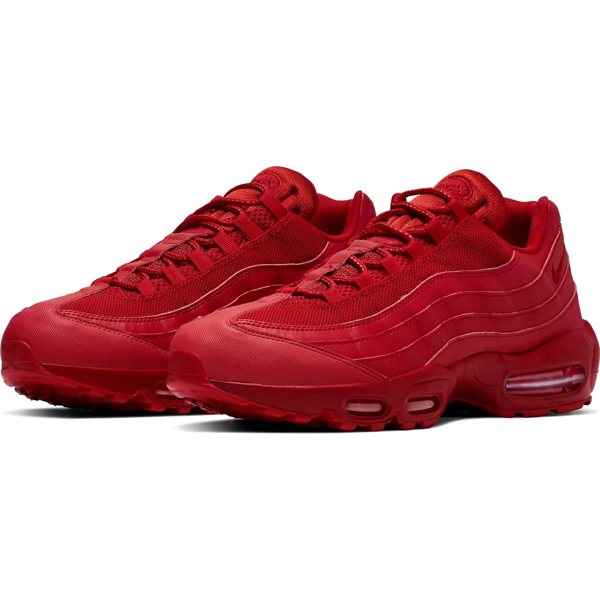 mens red air max 95