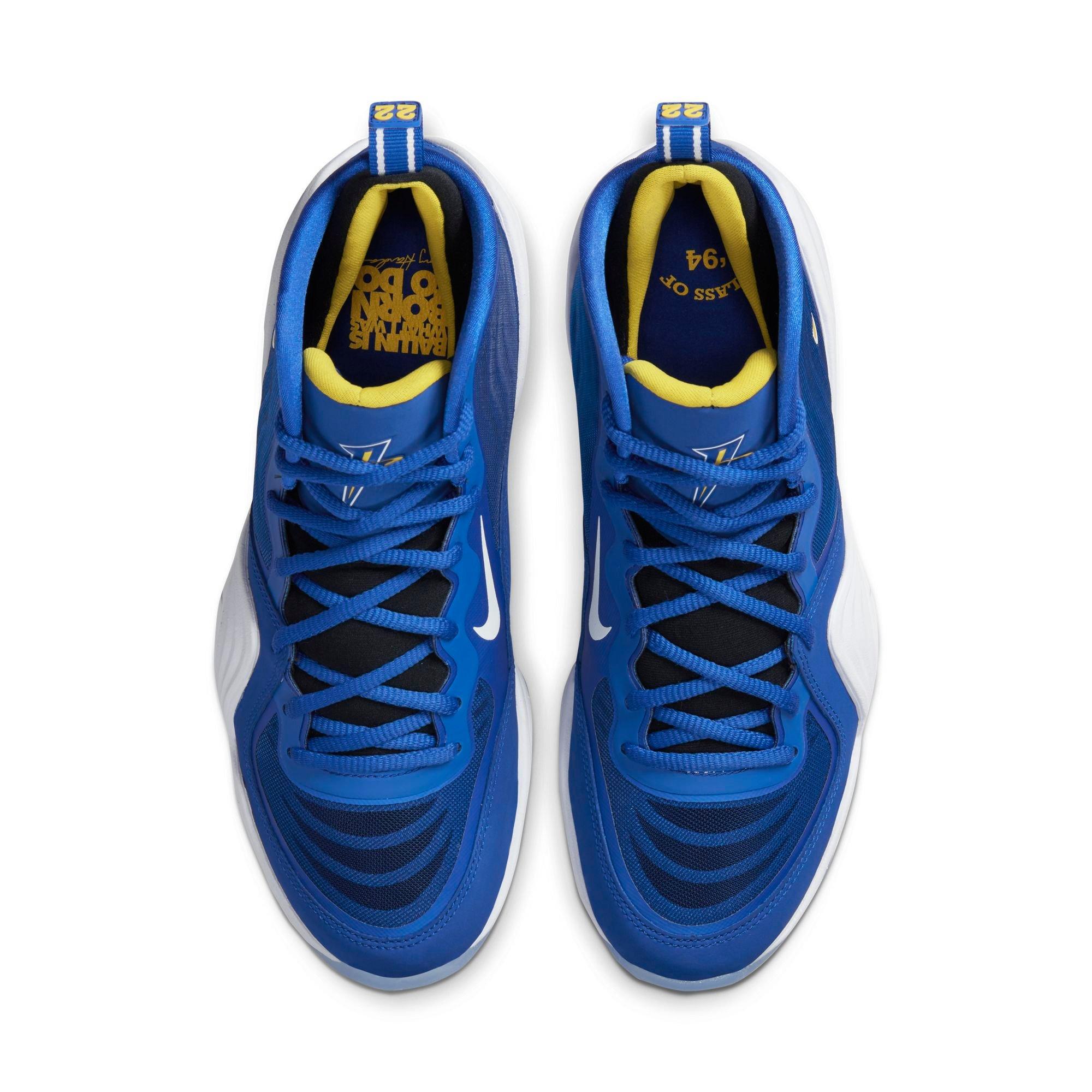 penny hardaway shoes yellow