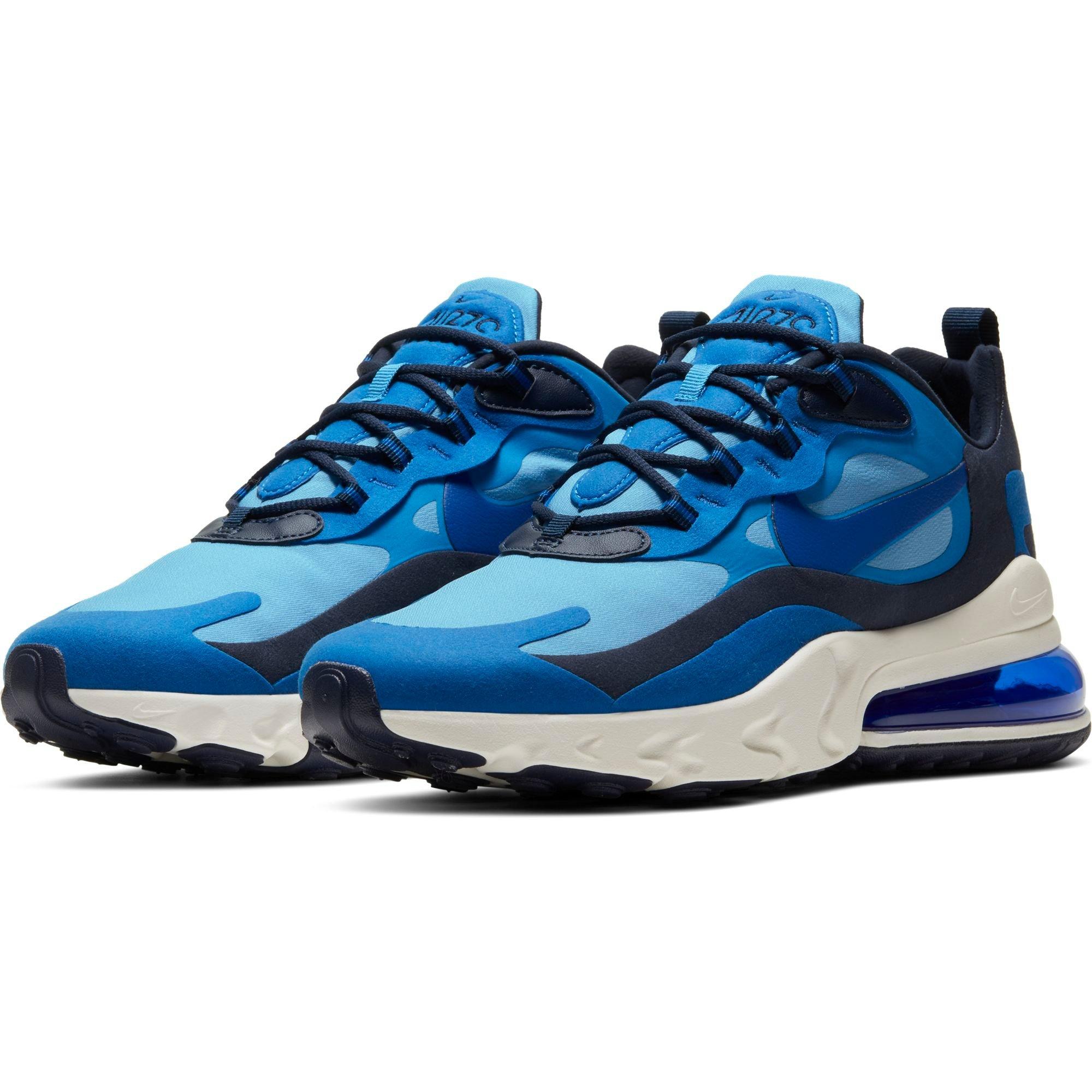 air max 270 react pacific blue