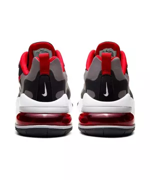 Nike Air Max 270 React sneakers in black/red