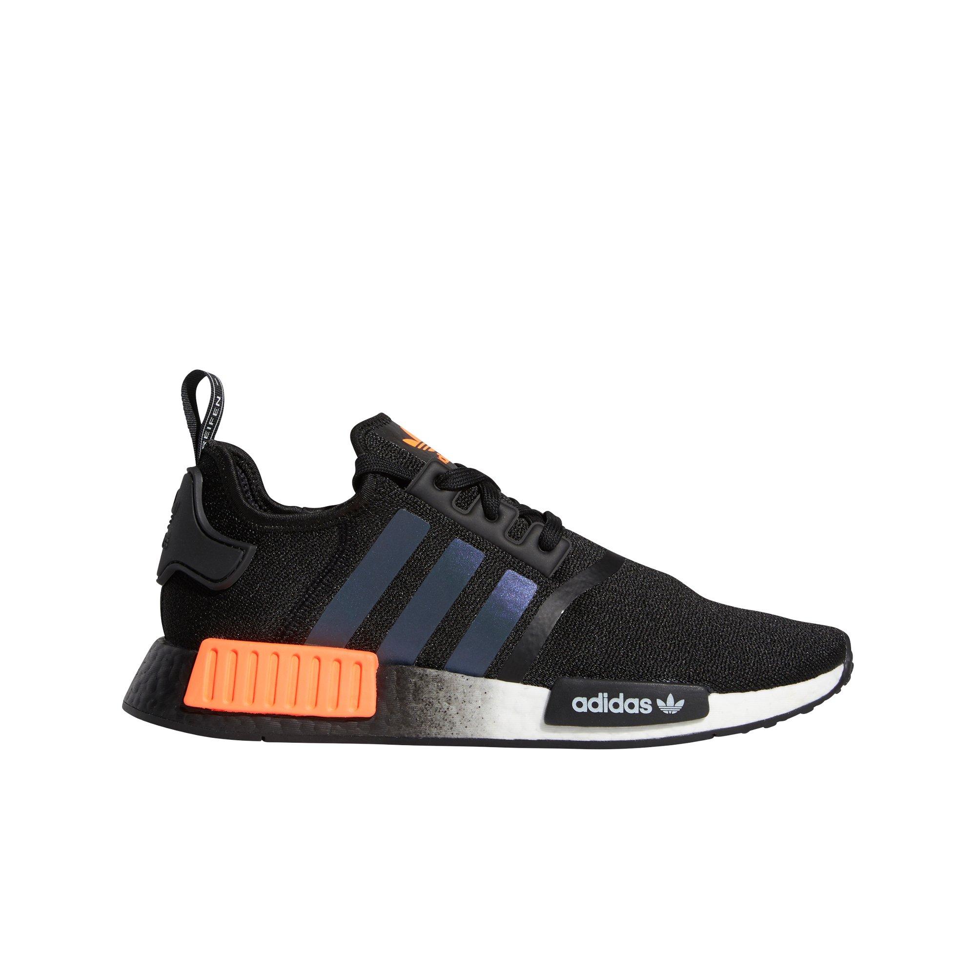 adidas nmd core black solar orange