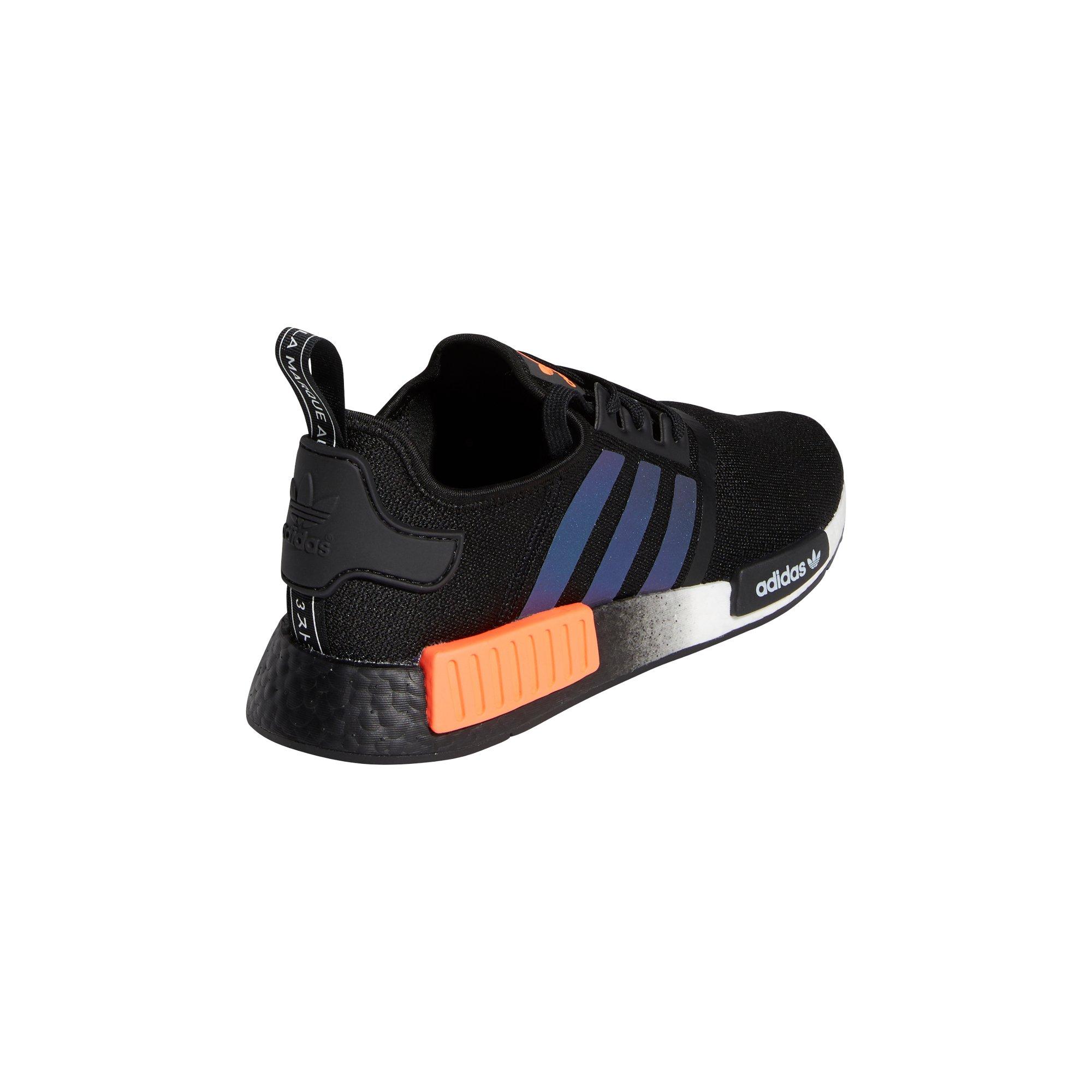 adidas nmd orange and black