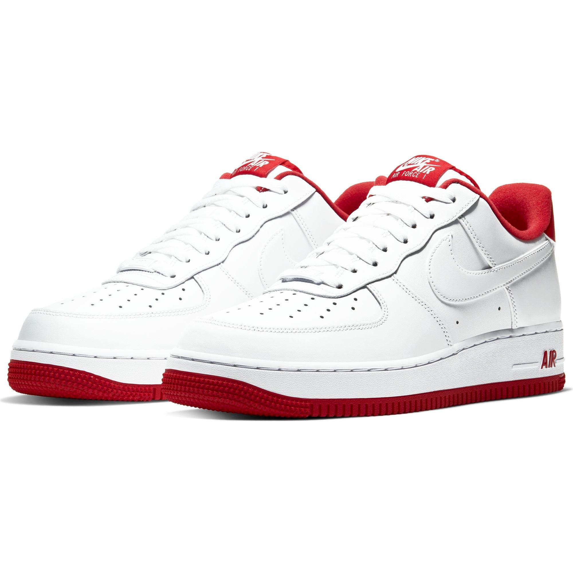 air force one red white