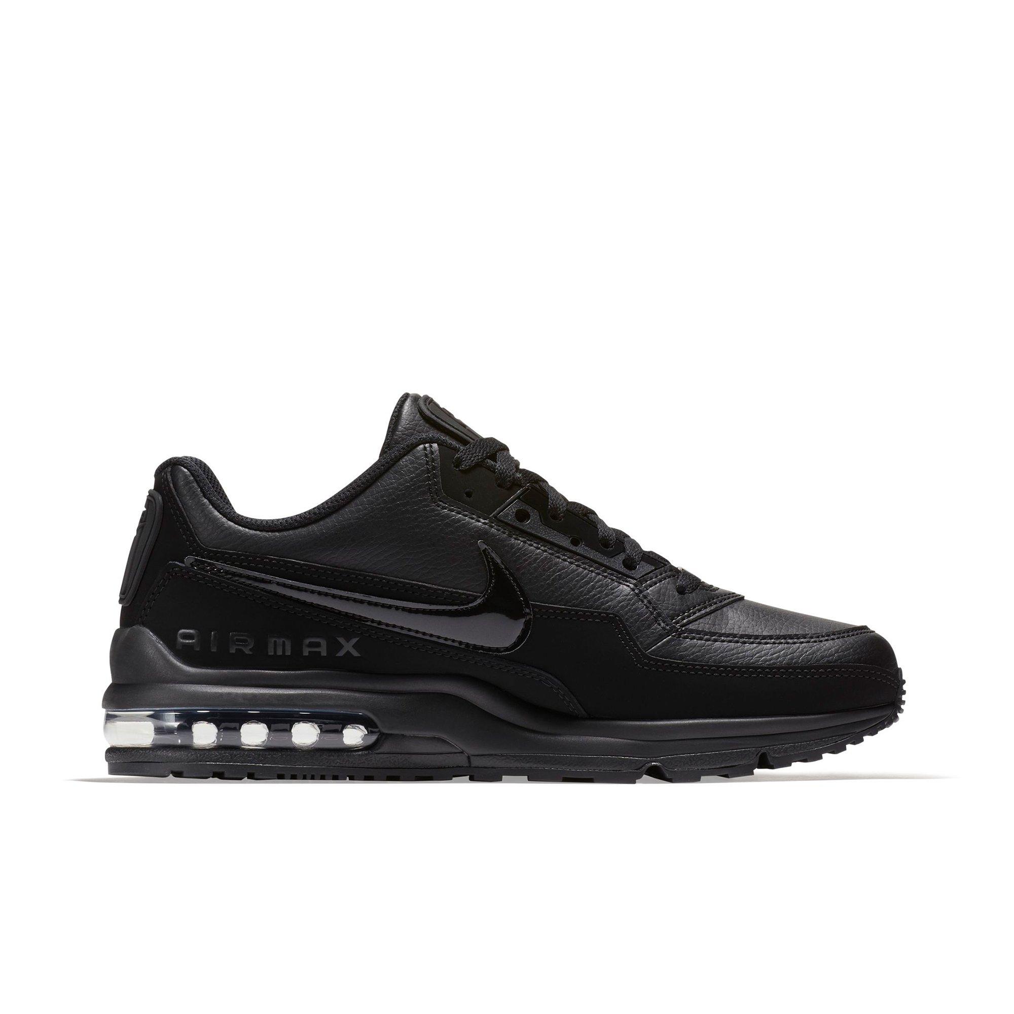 Nike Air Max LTD 3 Black/Black Men's Shoe - Hibbett | City Gear