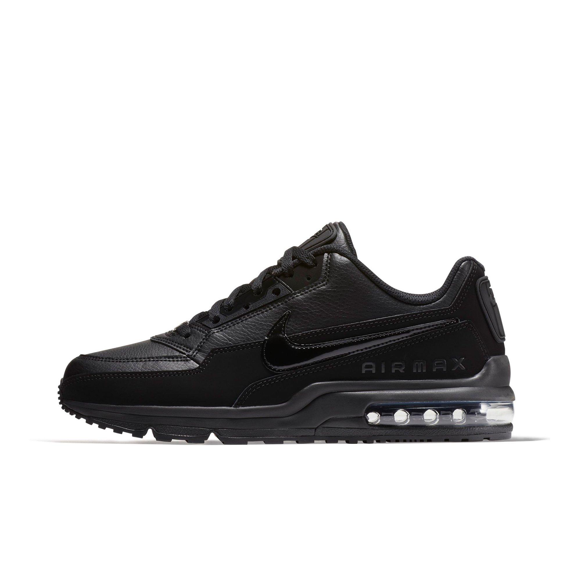 Nike Air Max LTD 3 "Black/Black" Men's Shoe - BLACK Thumbnail View 3