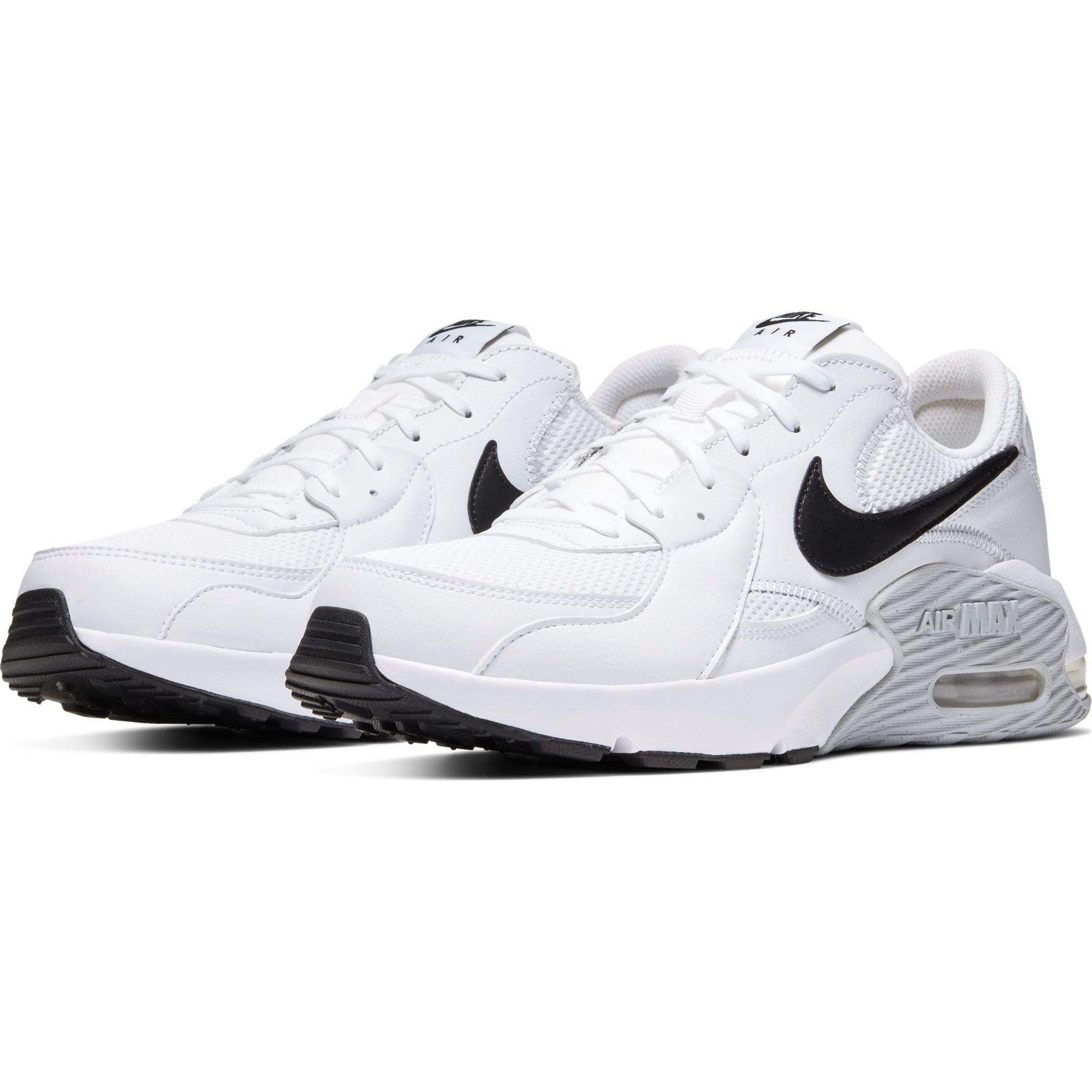 Nike Air Max Excee "White/Black" Men's Shoe - WHITE/BLACK Thumbnail View 3