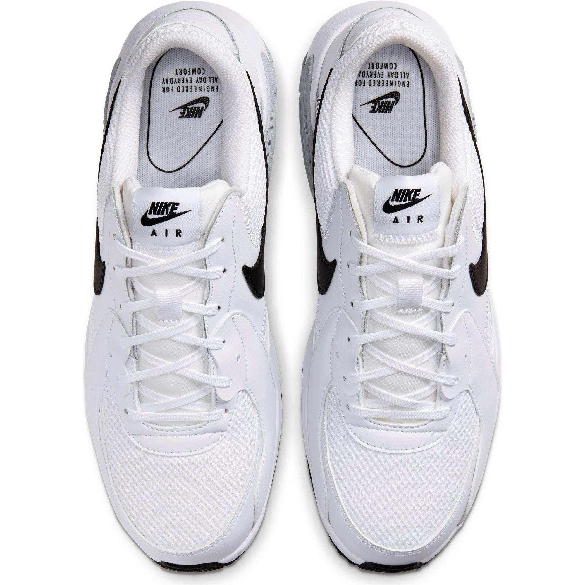 Nike Air Max Excee "White/Black" Men's Shoe - WHITE/BLACK Thumbnail View 5