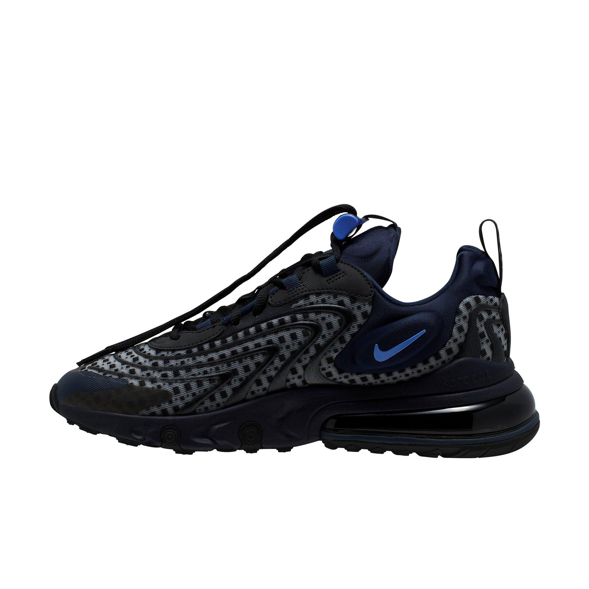 Nike Air Max 270 React Eng Black Saphire Obsidian Men S Shoe Hibbett City Gear