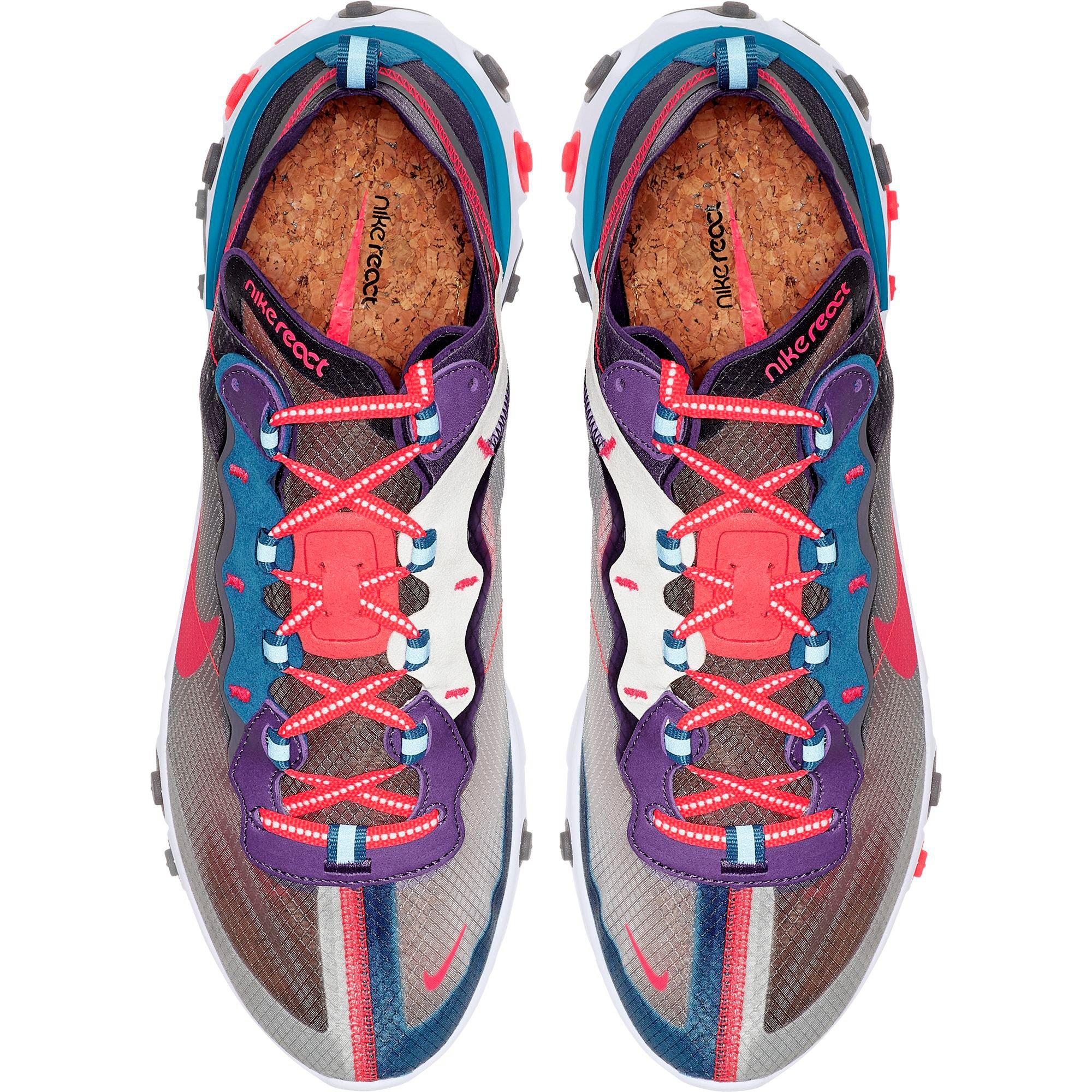 nike element 87 mens red