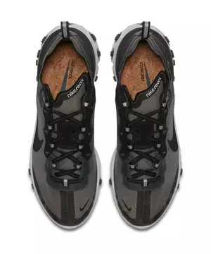 metal Tag telefonen temperatur Nike React Element 87 "Anthracite/Black/White" Men's Shoe - Hibbett | City  Gear