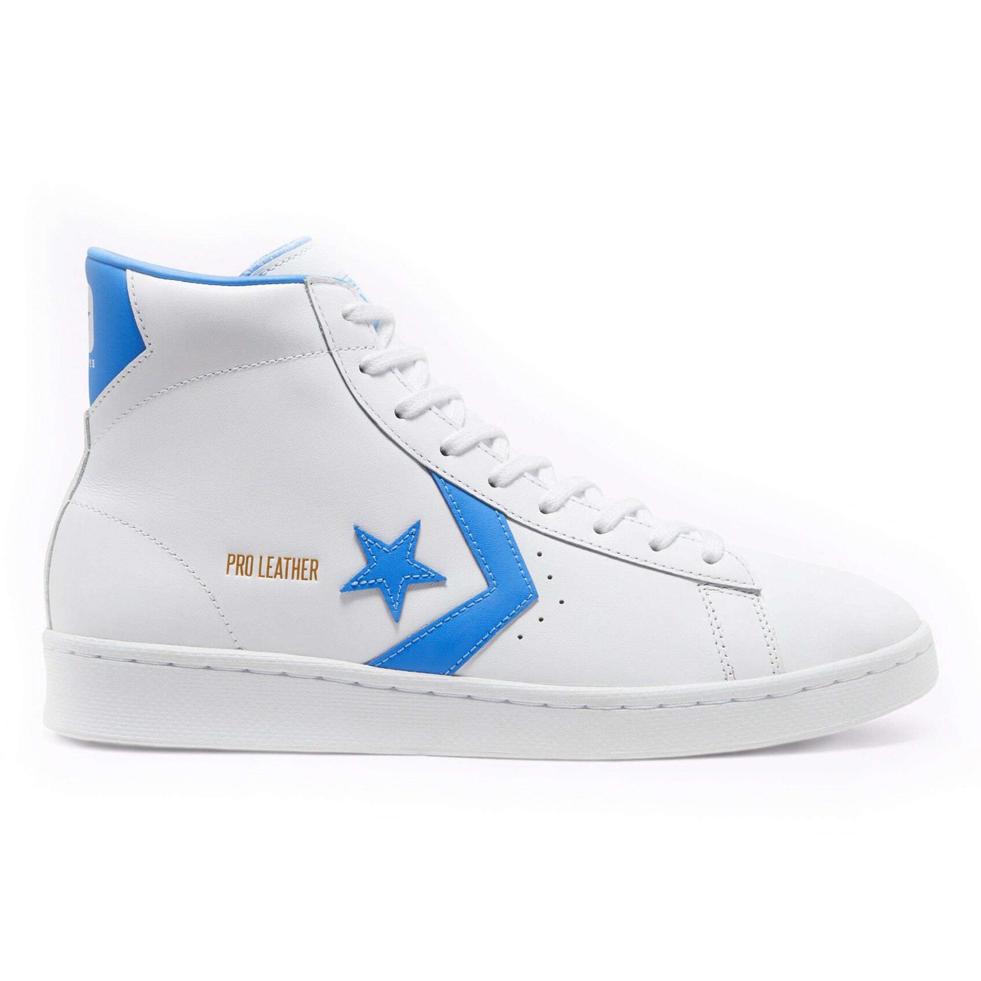 converse leather high top basketball shoes