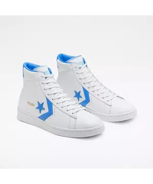 cómo carta El aparato Converse Pro Leather "White/Blue" Men's Shoe
