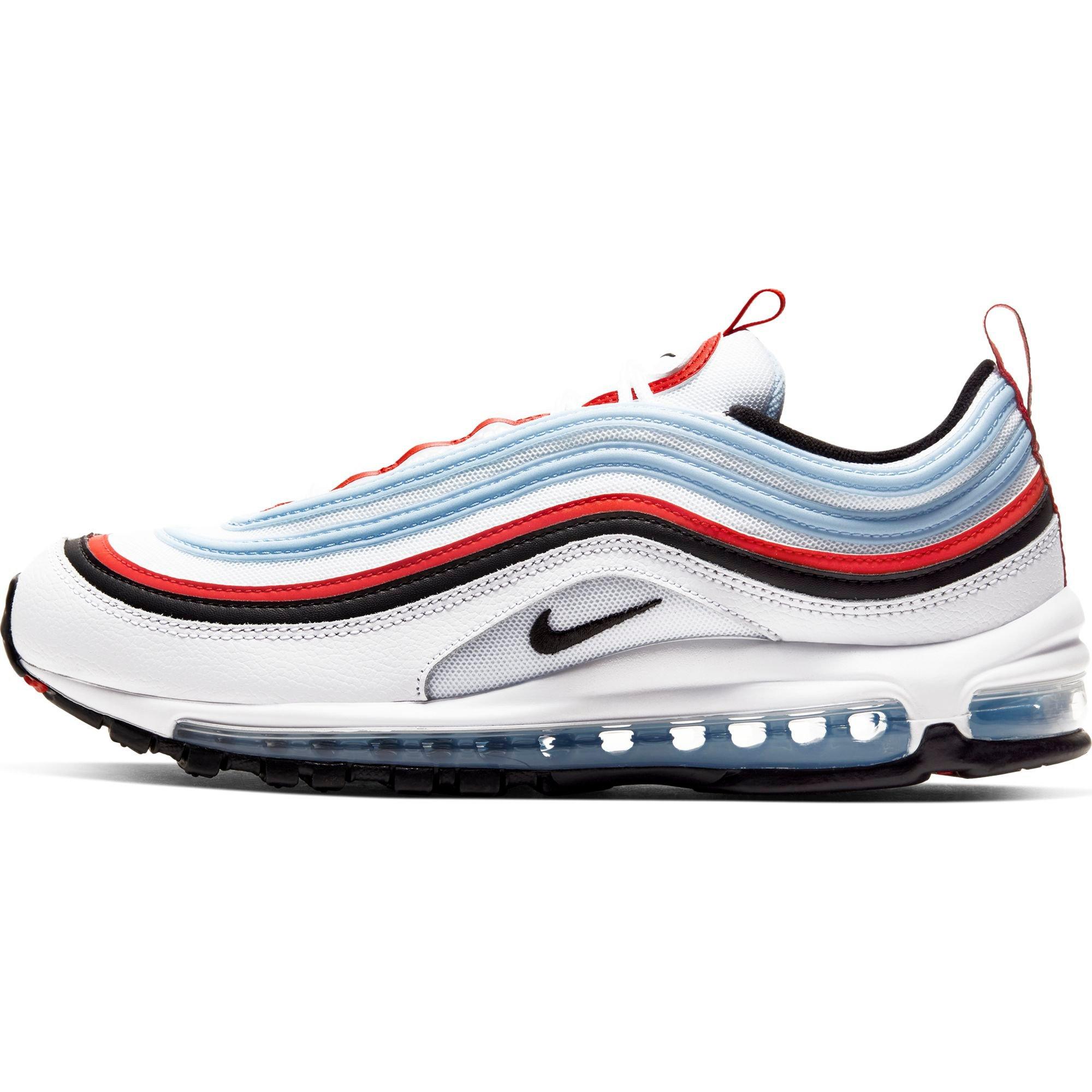 nike 97 air max red white and blue