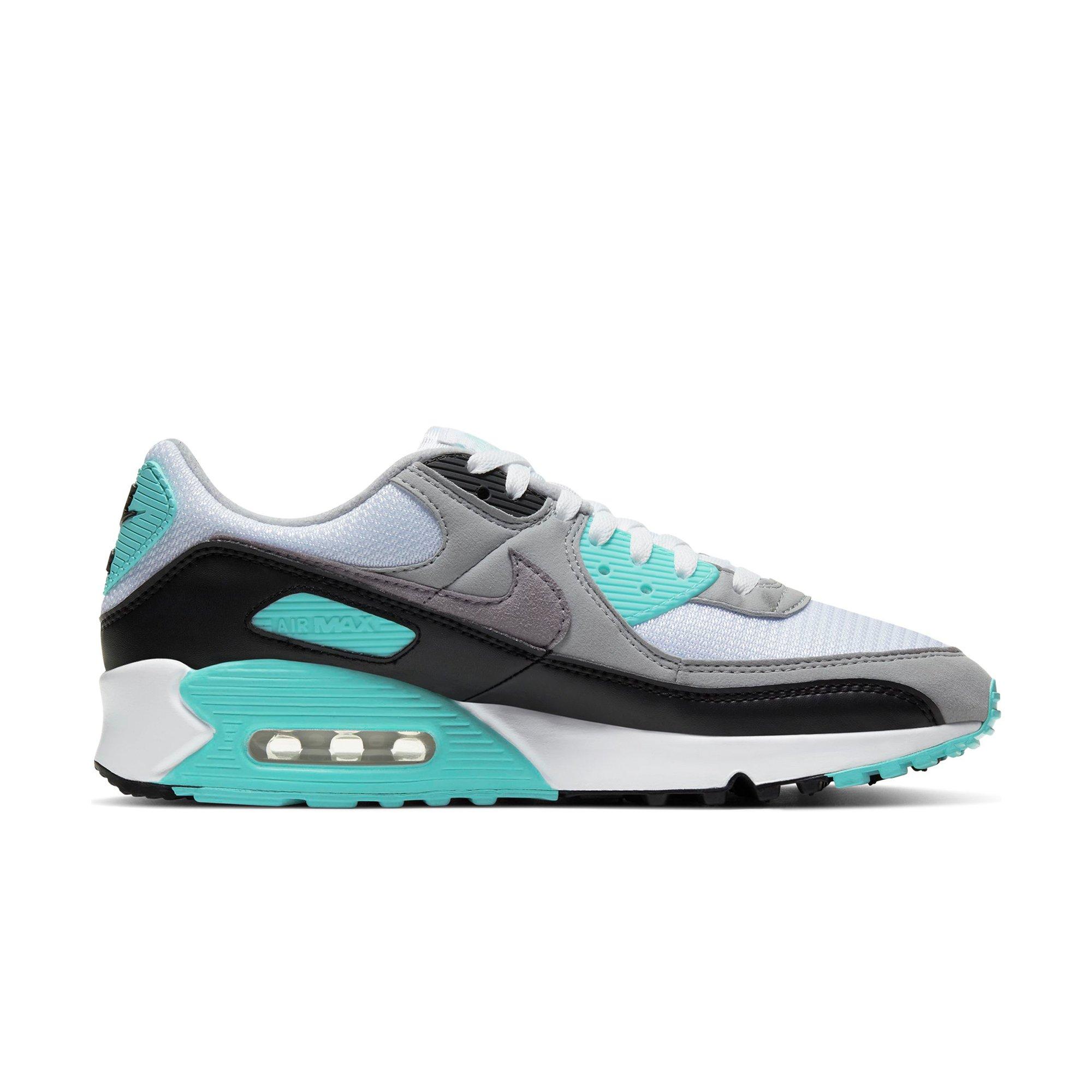 turquoise nike air max