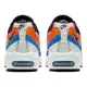 Nike Air Max 95 Club Fleece "White/Black-Active Fuchsia-Magma Orange" Men's Shoe - MULTI-COLOR Thumbnail View 8