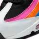 Nike Air Max 95 Club Fleece "White/Black-Active Fuchsia-Magma Orange" Men's Shoe - MULTI-COLOR Thumbnail View 3