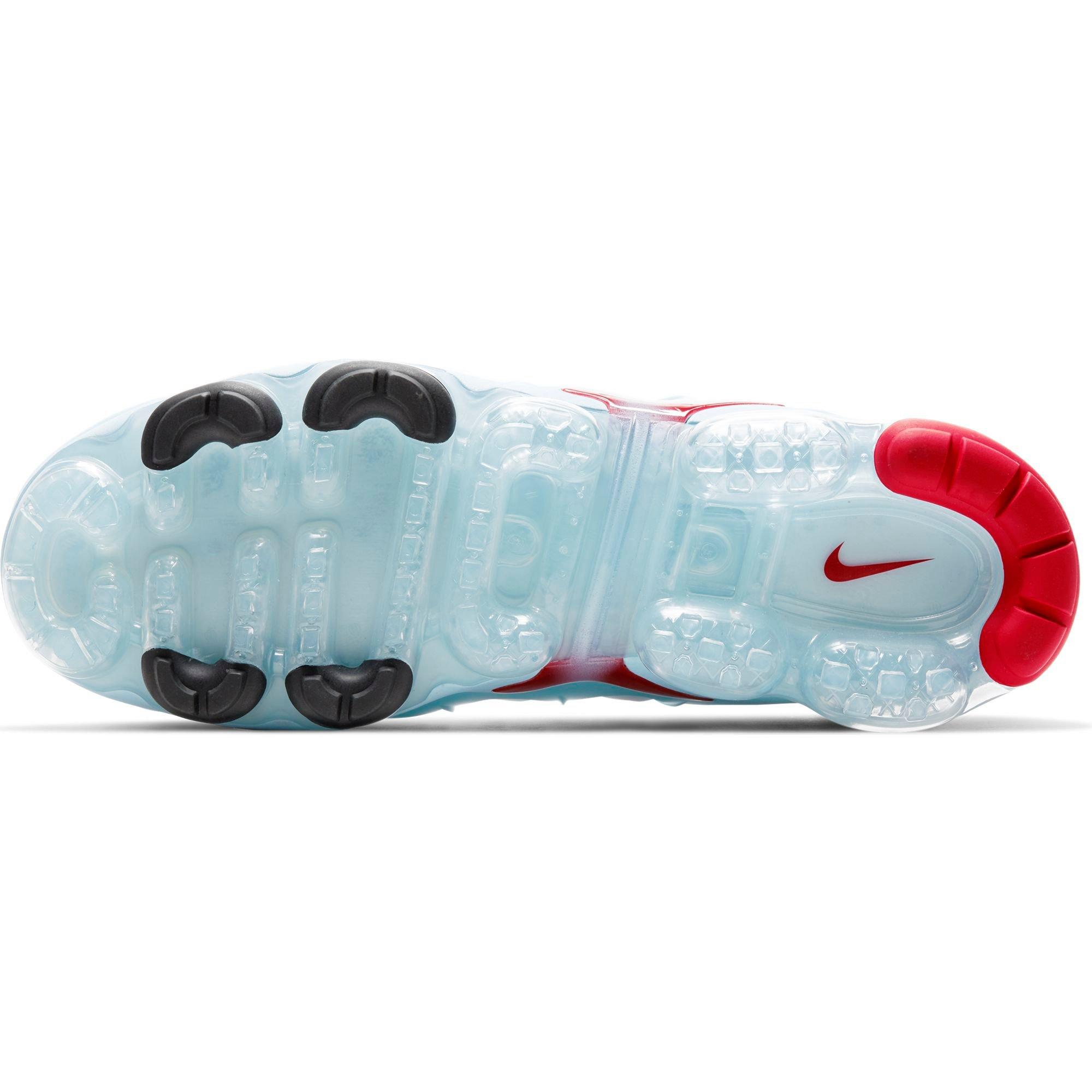 Nike VaporMax Plus Men's "White/Black/Psychic Blue/University Red"Shoe