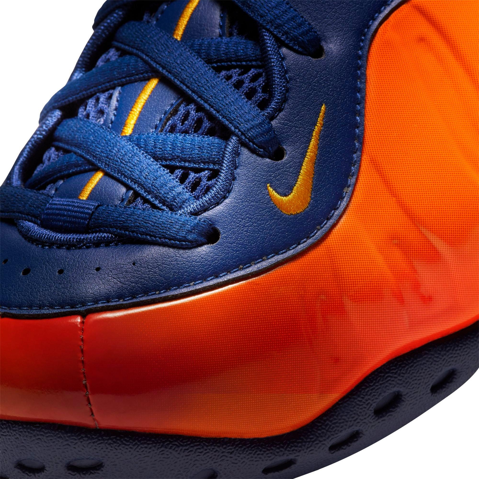 foamposite blue and orange