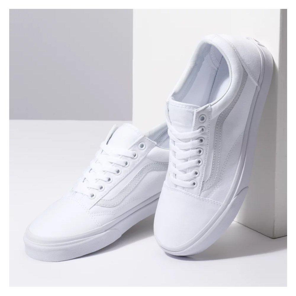 All white vans for clearance men