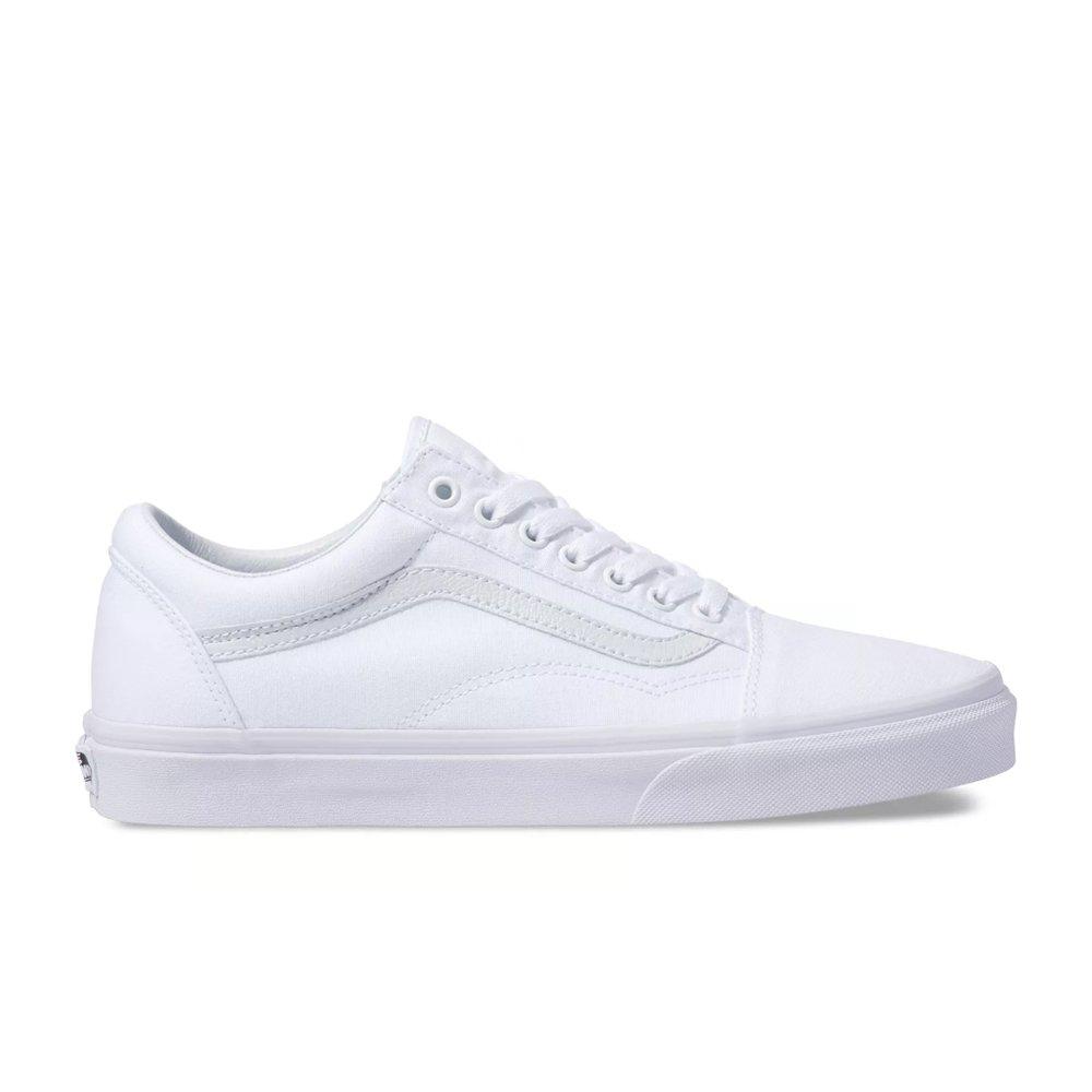 VANS Skate Old Skool Shoes - WHITE COMBO