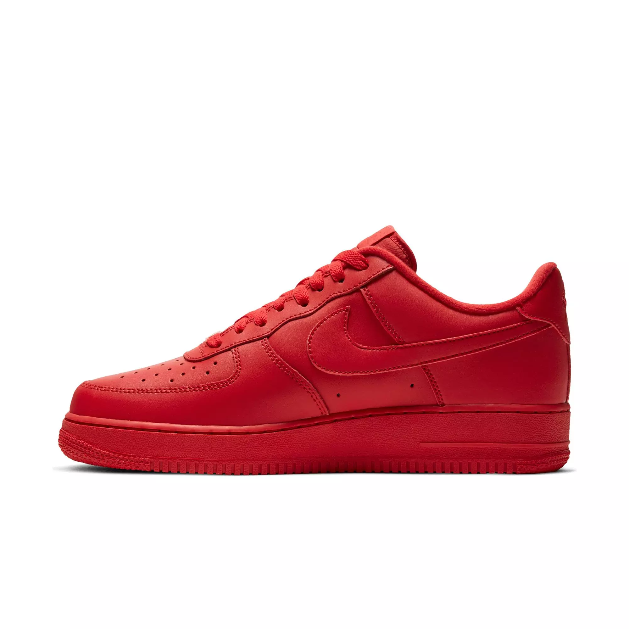 Nike Air Force 1 Low LV8 "Red" Men's Shoe - RED