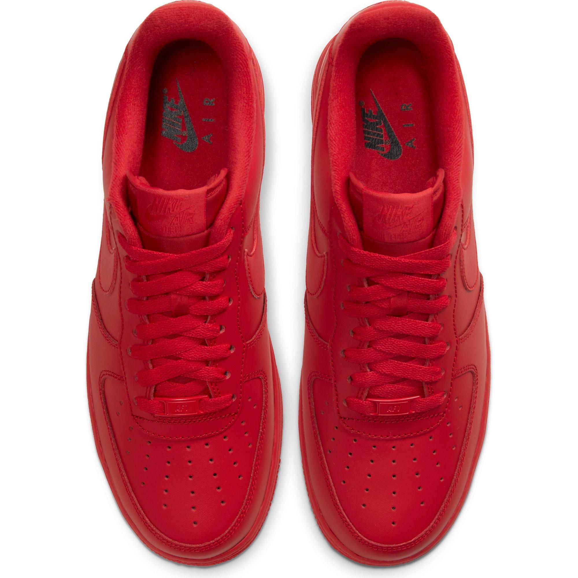 Nike Air Force 1 Low LV8 "Red" Men's Shoe - RED Thumbnail View 6