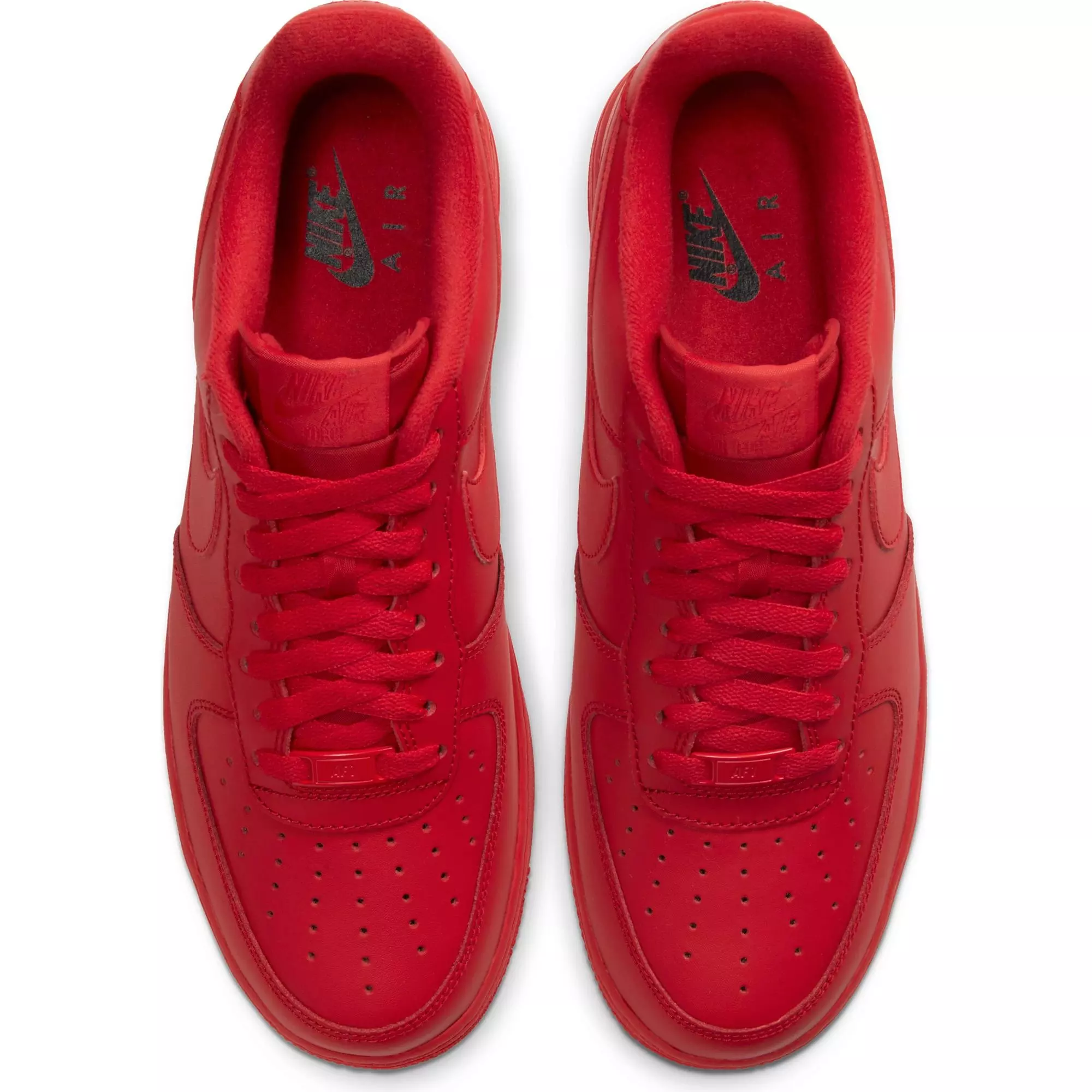 Nike Air Force 1 Low LV8 "Red" Men's Shoe - RED