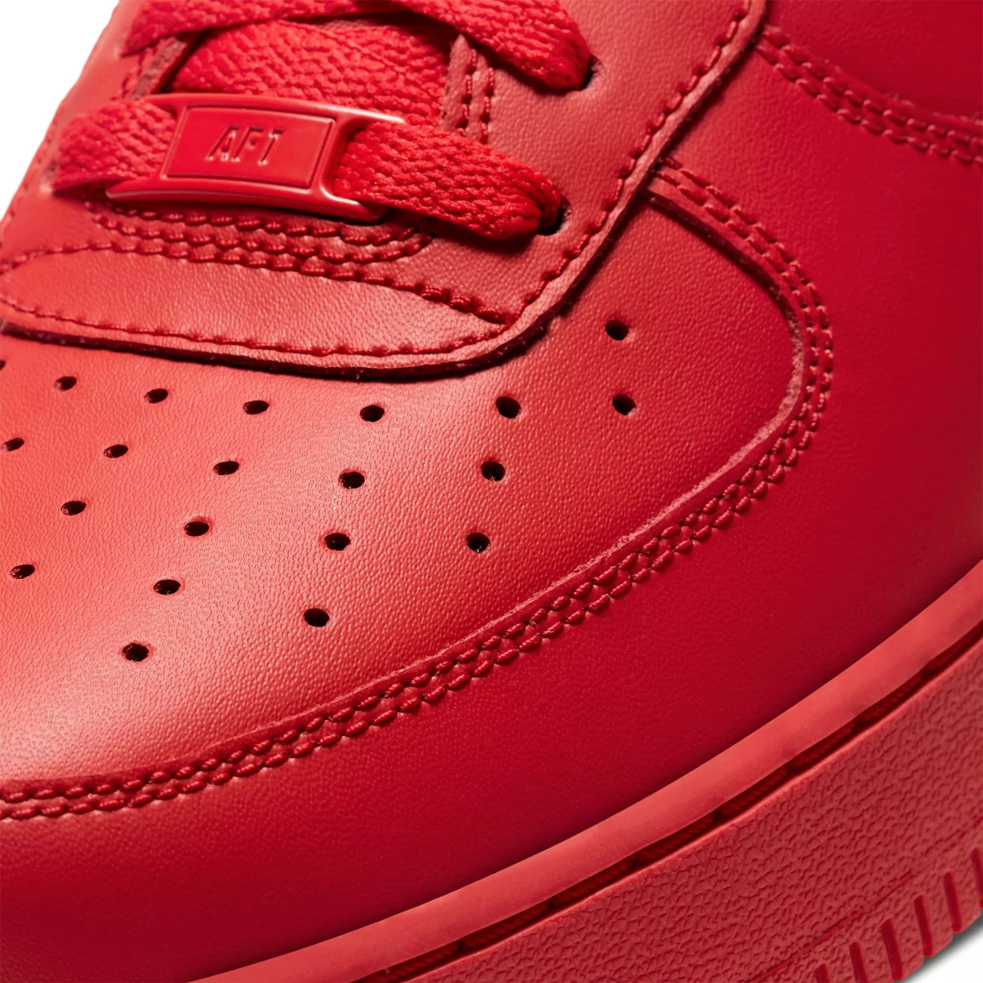 Nike Air Force 1 Low LV8 "Red" Men's Shoe - RED