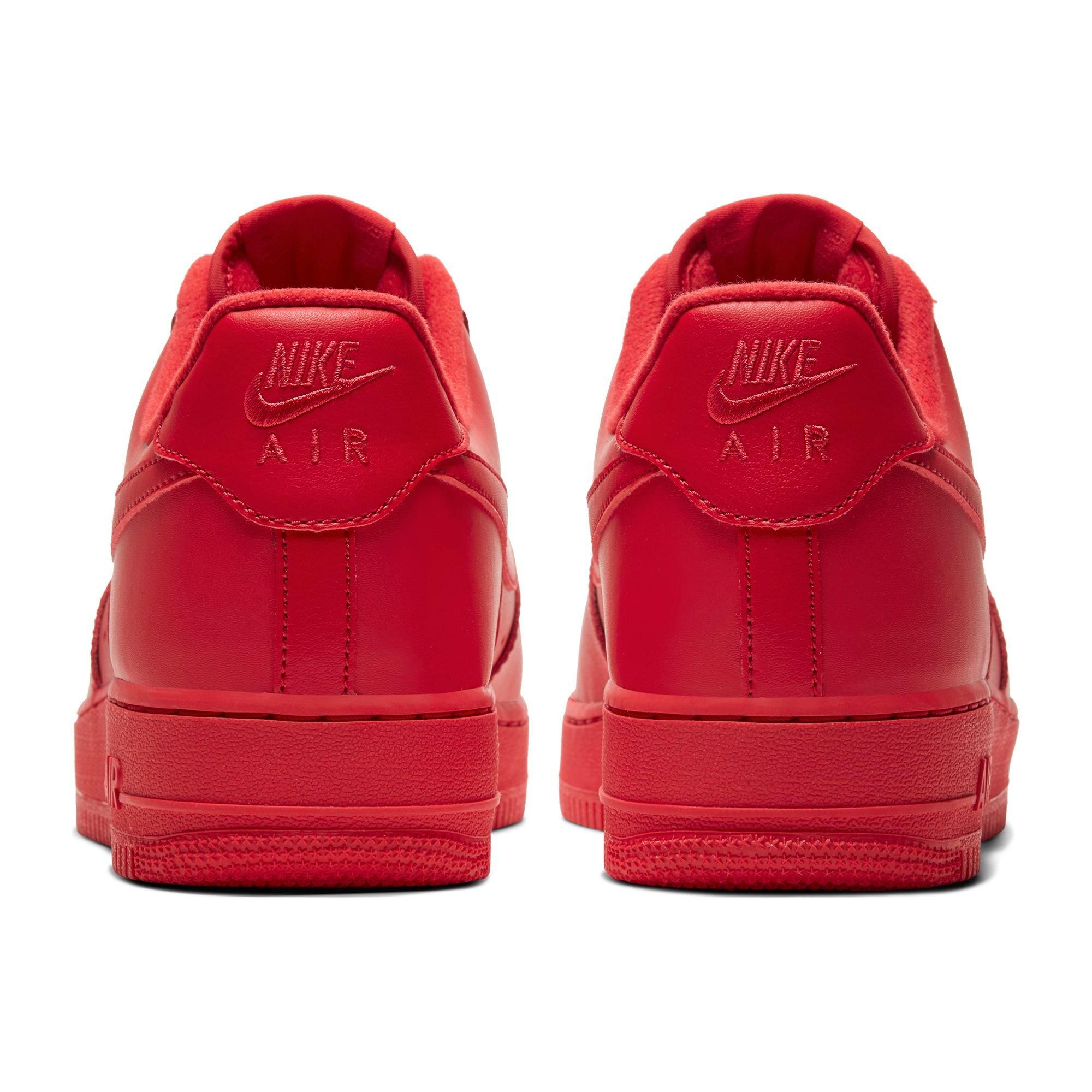 Nike Air Force 1 Low LV8 "Red" Men's Shoe - RED Thumbnail View 7