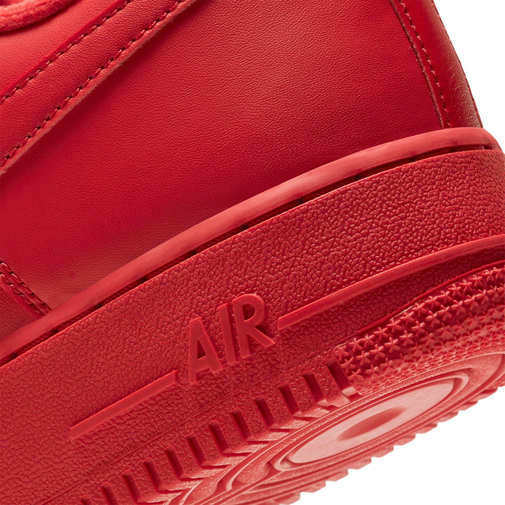 Nike Air Force 1 Low LV8 Red Men's Shoe - Hibbett