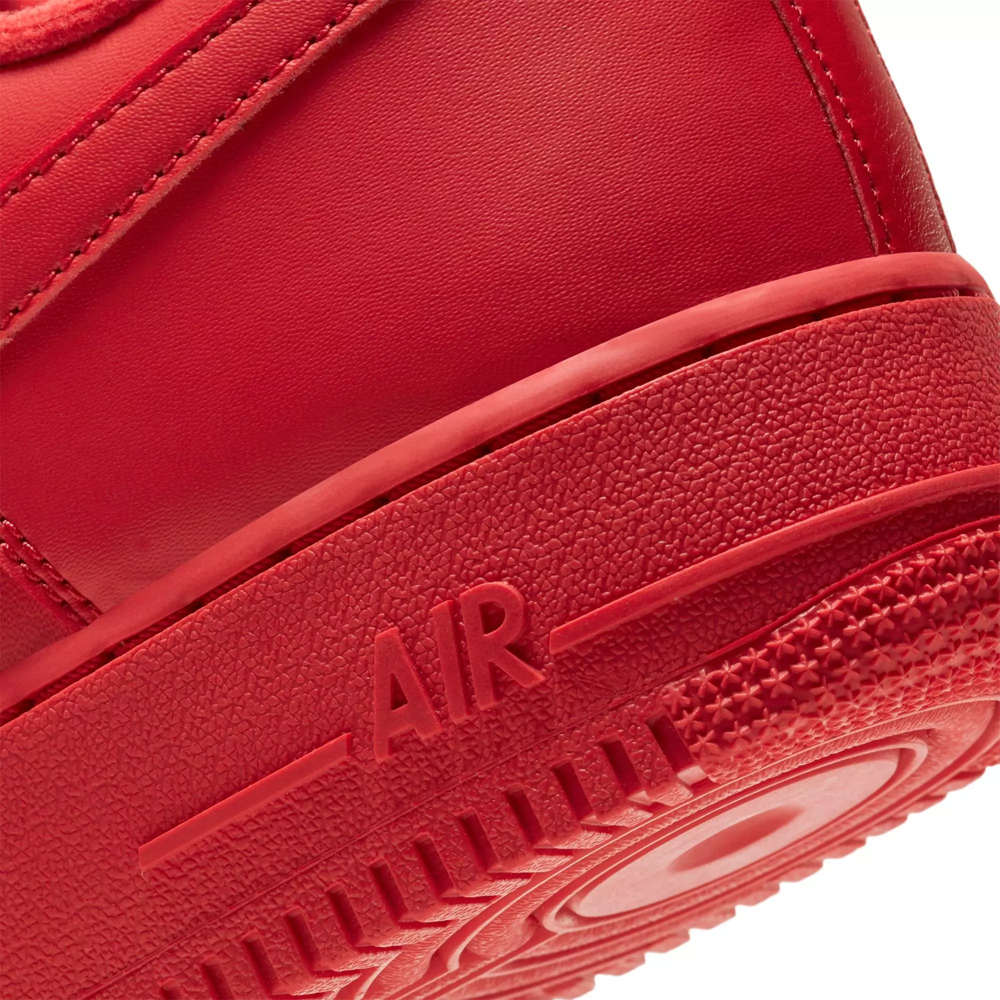 Nike Air Force 1 Low LV8 "Red" Men's Shoe - RED