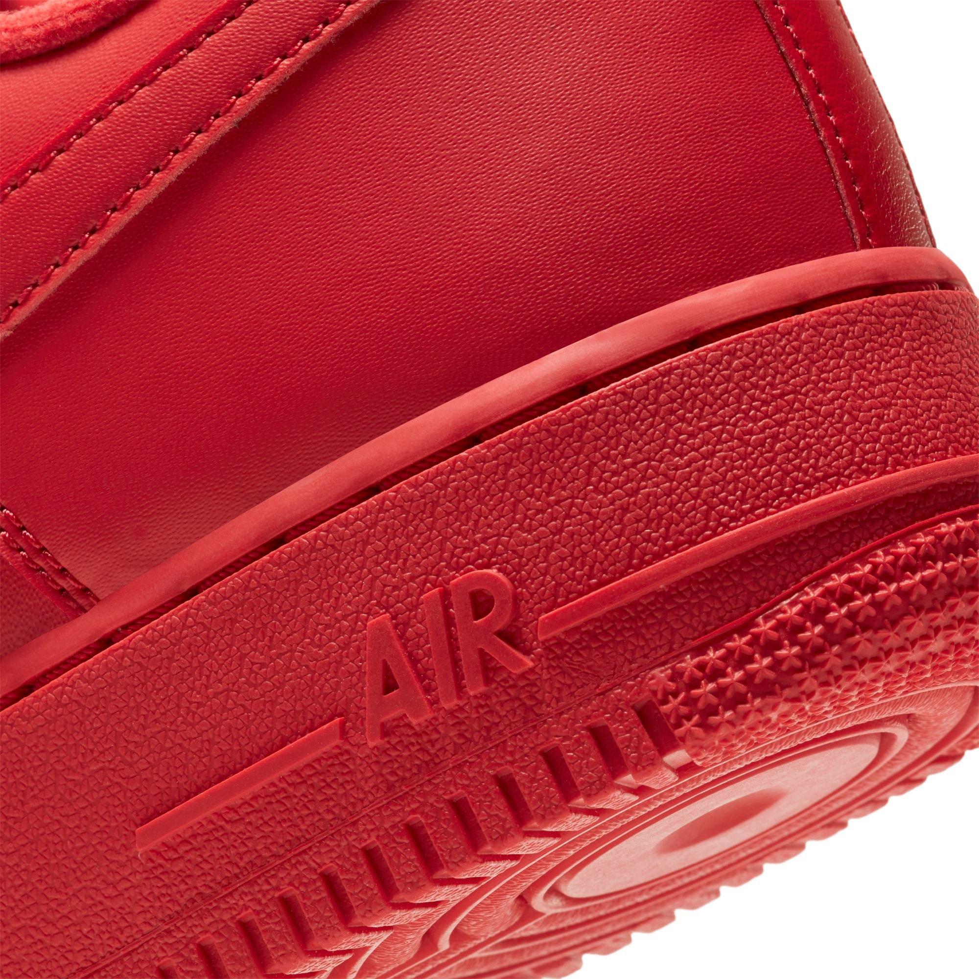 Nike Air Force 1 Low LV8 "Red" Men's Shoe - RED Thumbnail View 4