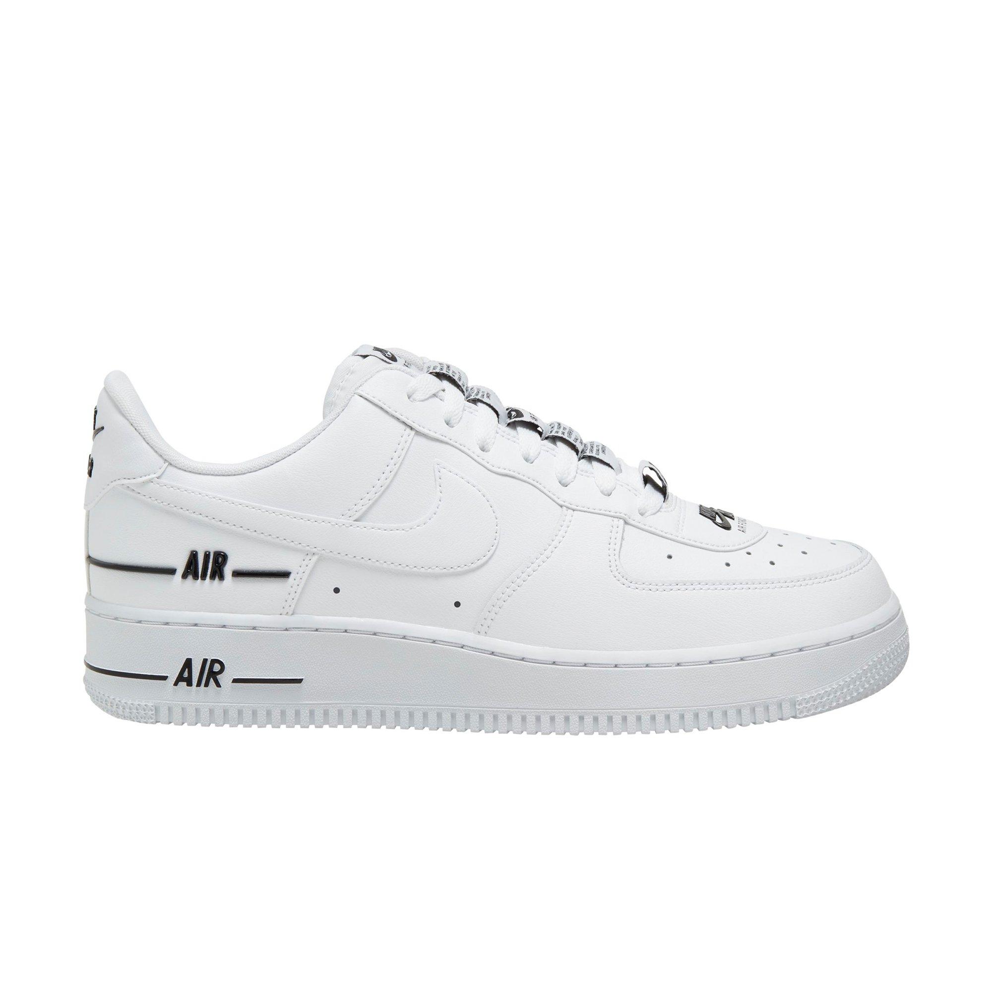 all white air force ones mens