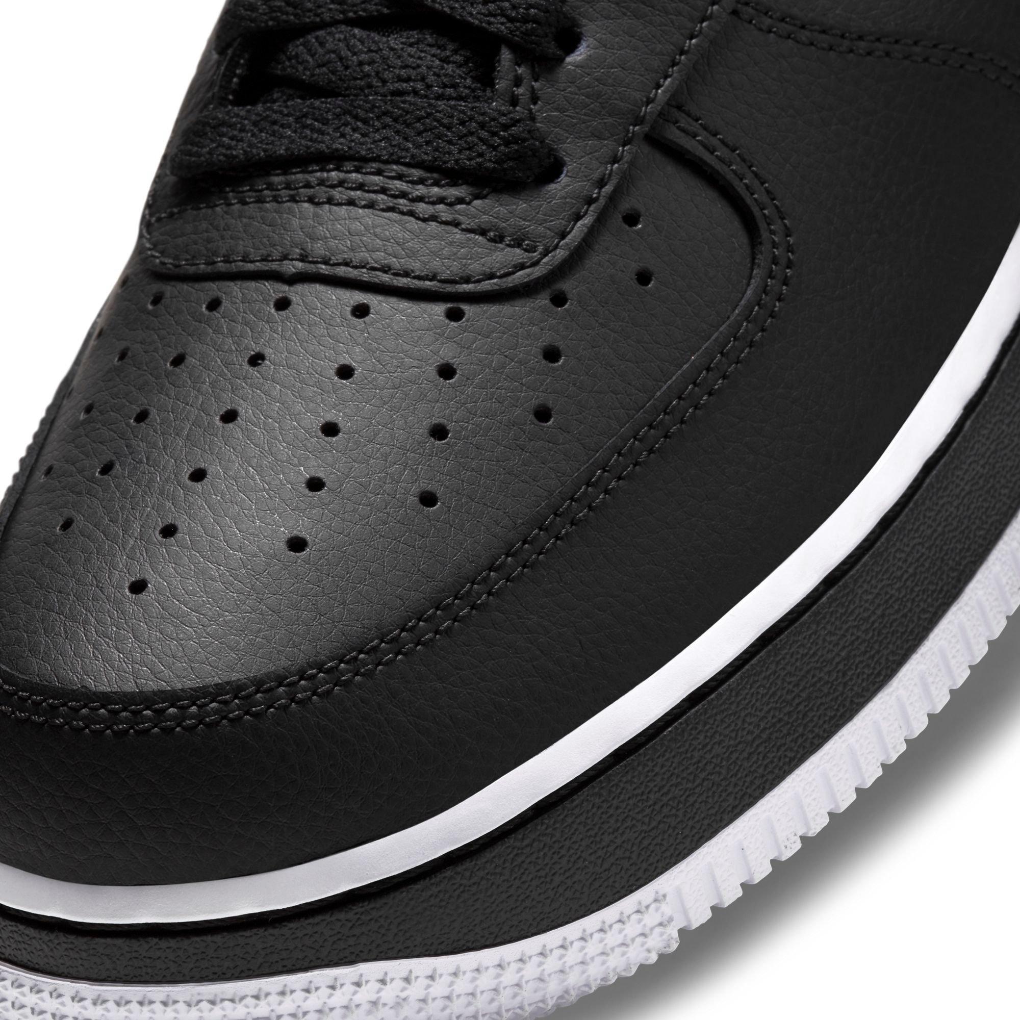 nike air force 1 07 mens black