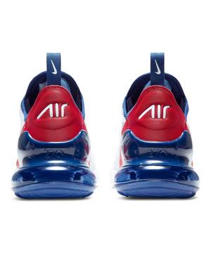Nike Air Max 270 White University Red Deep Royal Men S Shoe Hibbett City Gear