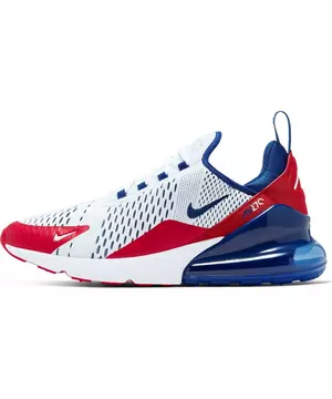 Nike Air Max 270 'White University Red' Sneakers | Men's Size 13