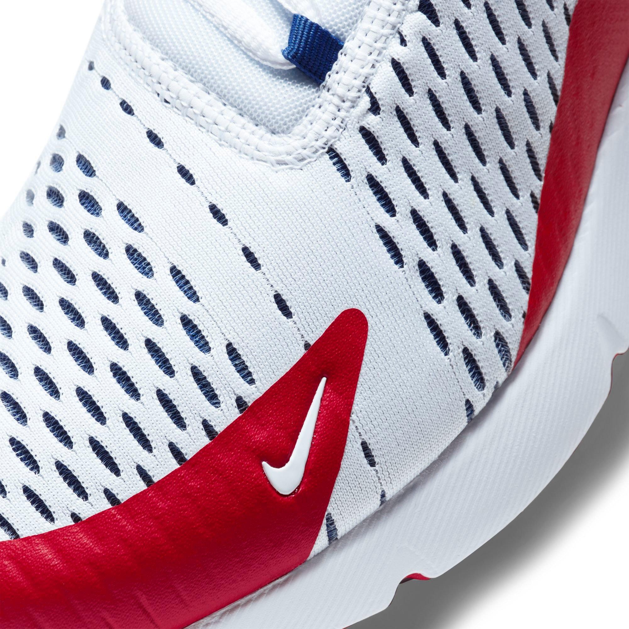 White and university red land on this 'air outlet max 270