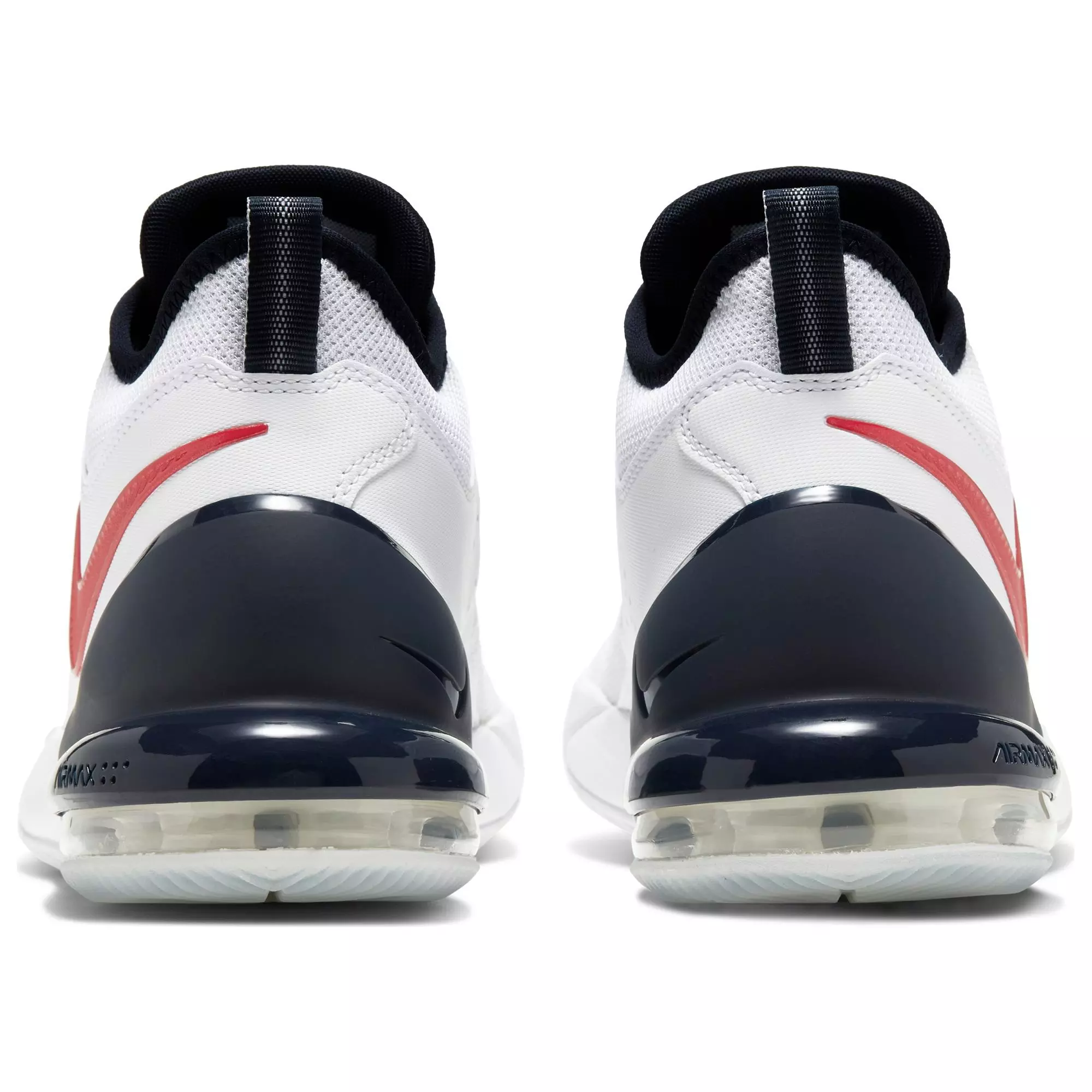 Nike Air Max Impact "White/Red/Blue" Men's Basketball Shoe - WHITE/RED/BLUE