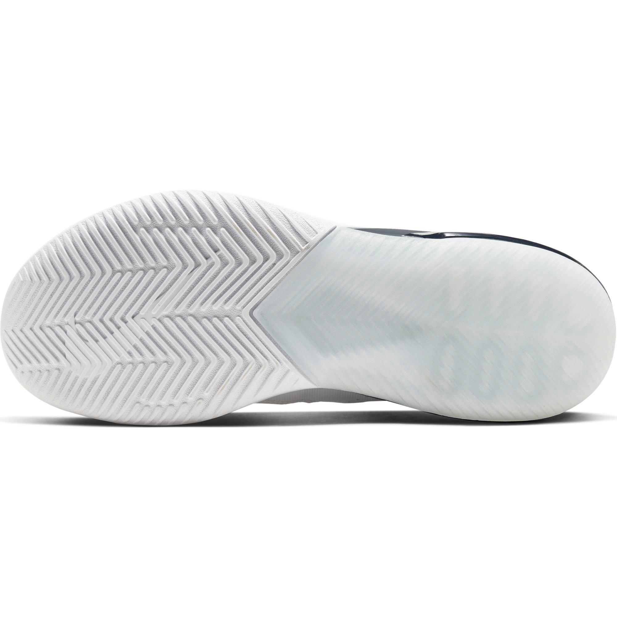 Nike Air Max Impact "White/Red/Blue" Men's Basketball Shoe - WHITE/RED/BLUE Thumbnail View 8